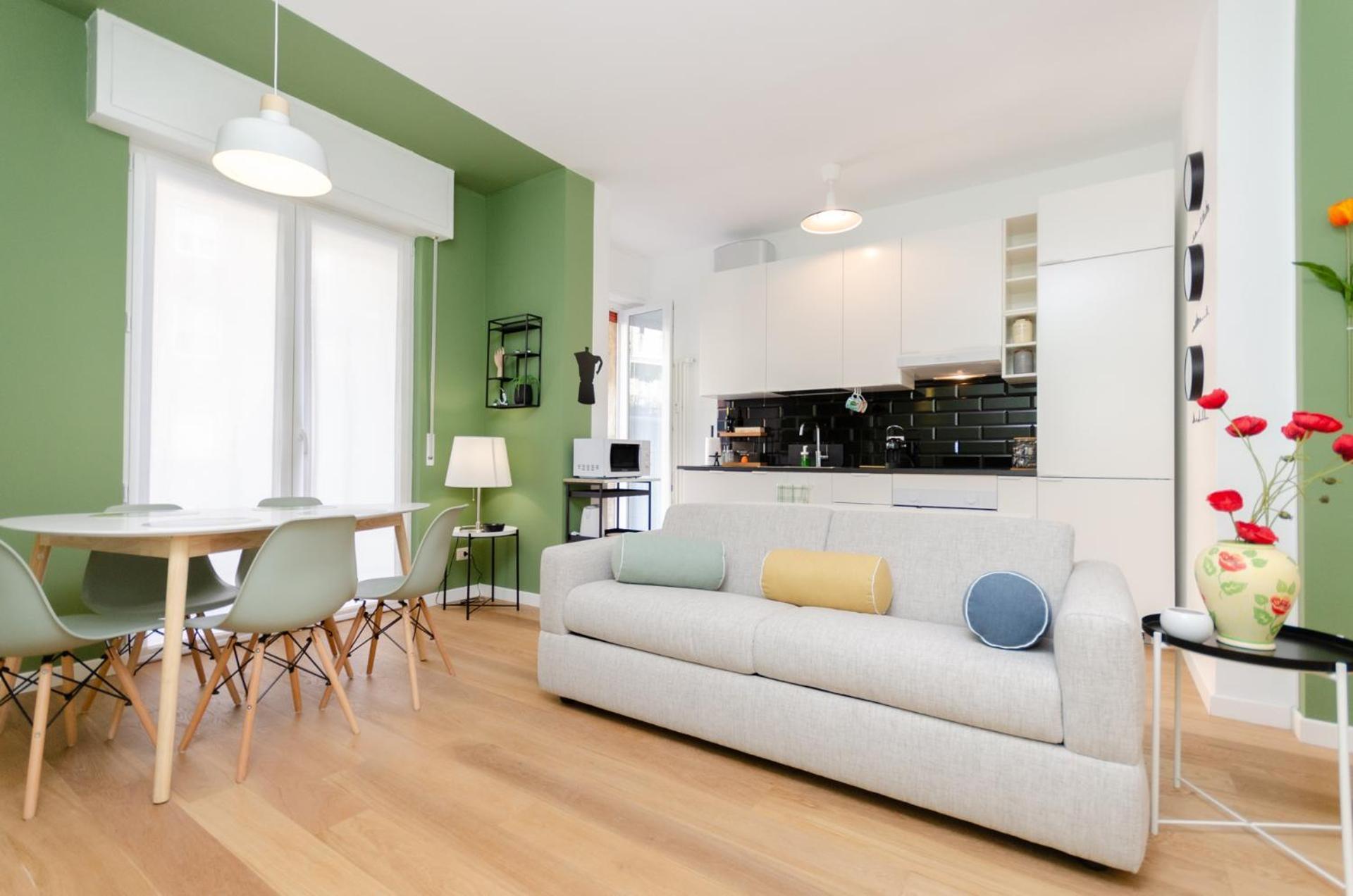 Vivimi Home Fiordalisi Stile & Comfort Vicino Metro Milan Bagian luar foto