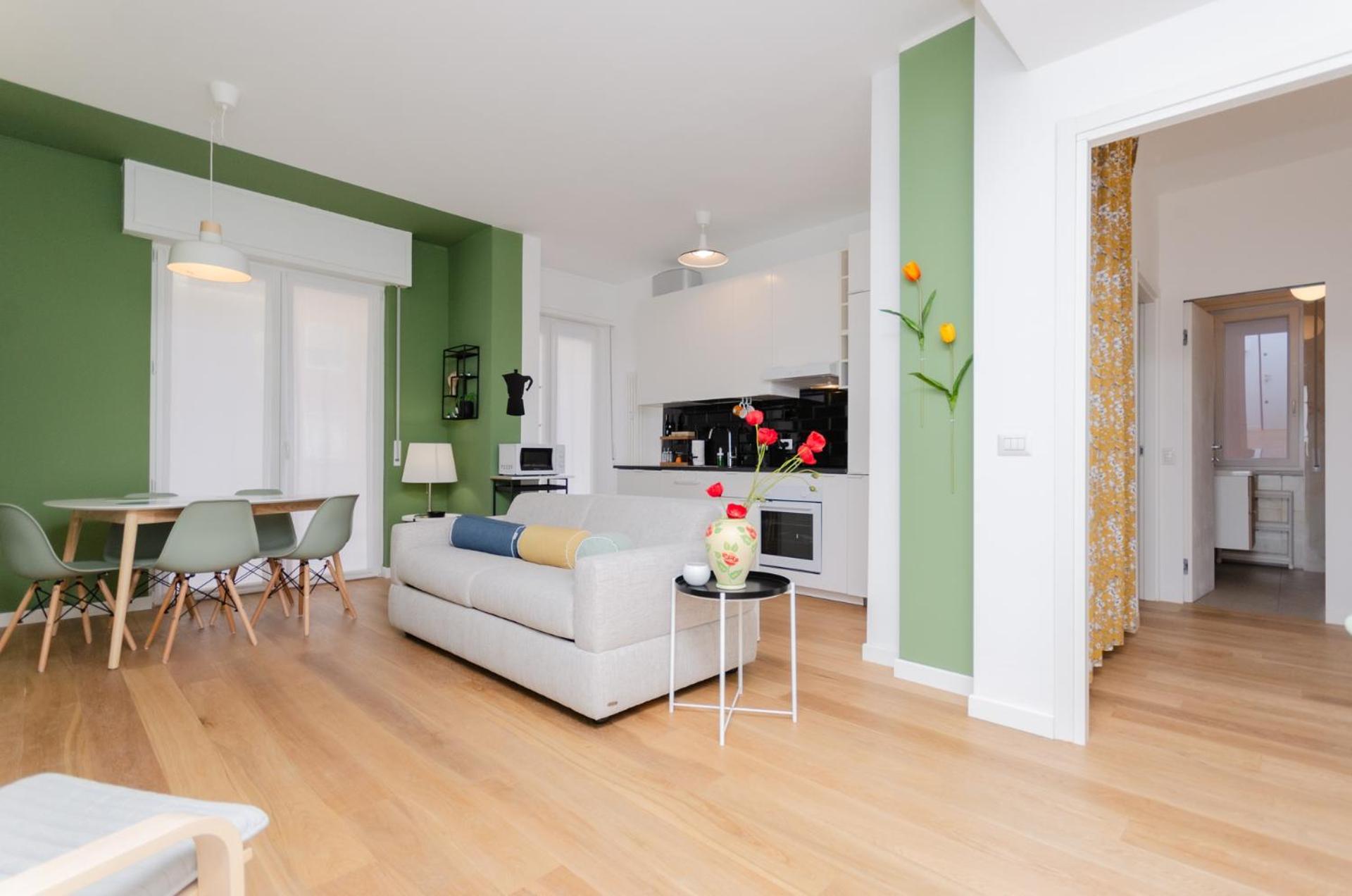 Vivimi Home Fiordalisi Stile & Comfort Vicino Metro Milan Bagian luar foto
