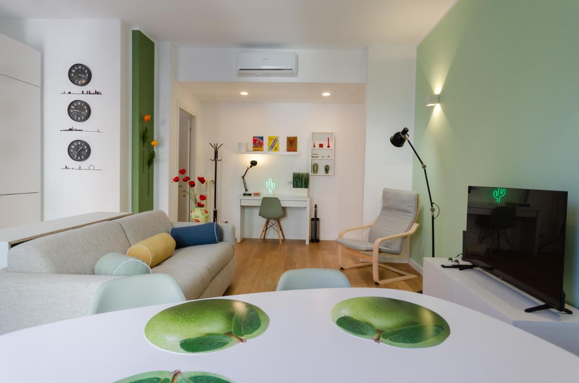 Vivimi Home Fiordalisi Stile & Comfort Vicino Metro Milan Bagian luar foto