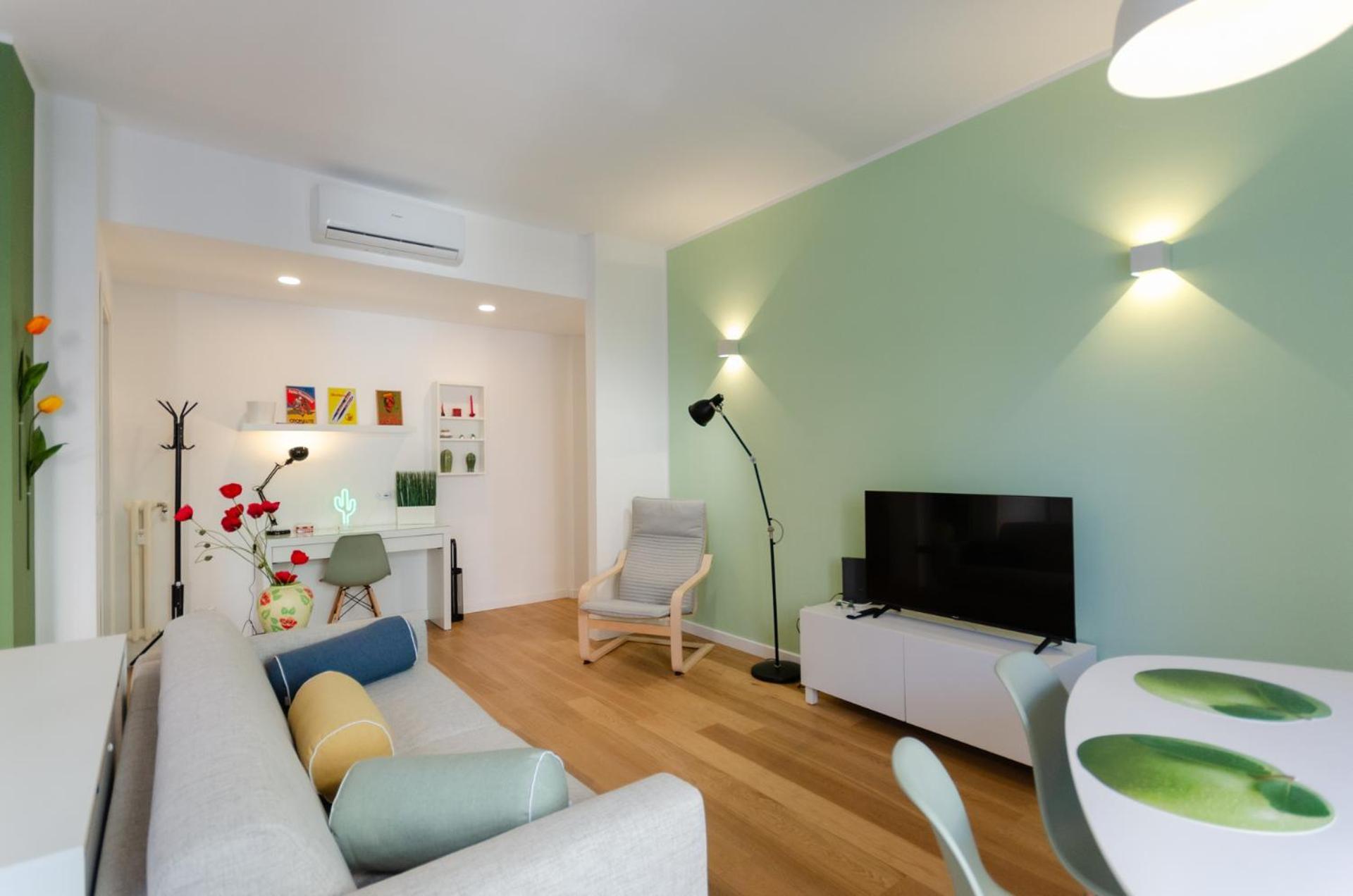 Vivimi Home Fiordalisi Stile & Comfort Vicino Metro Milan Bagian luar foto