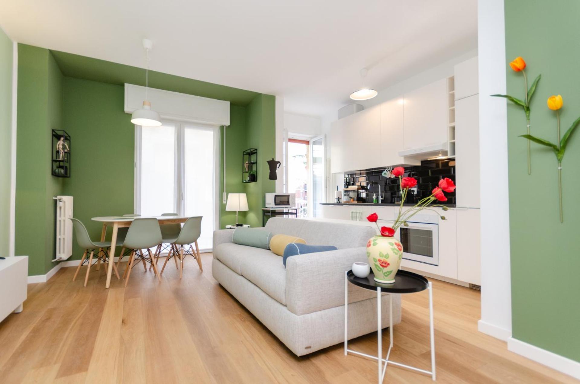 Vivimi Home Fiordalisi Stile & Comfort Vicino Metro Milan Bagian luar foto