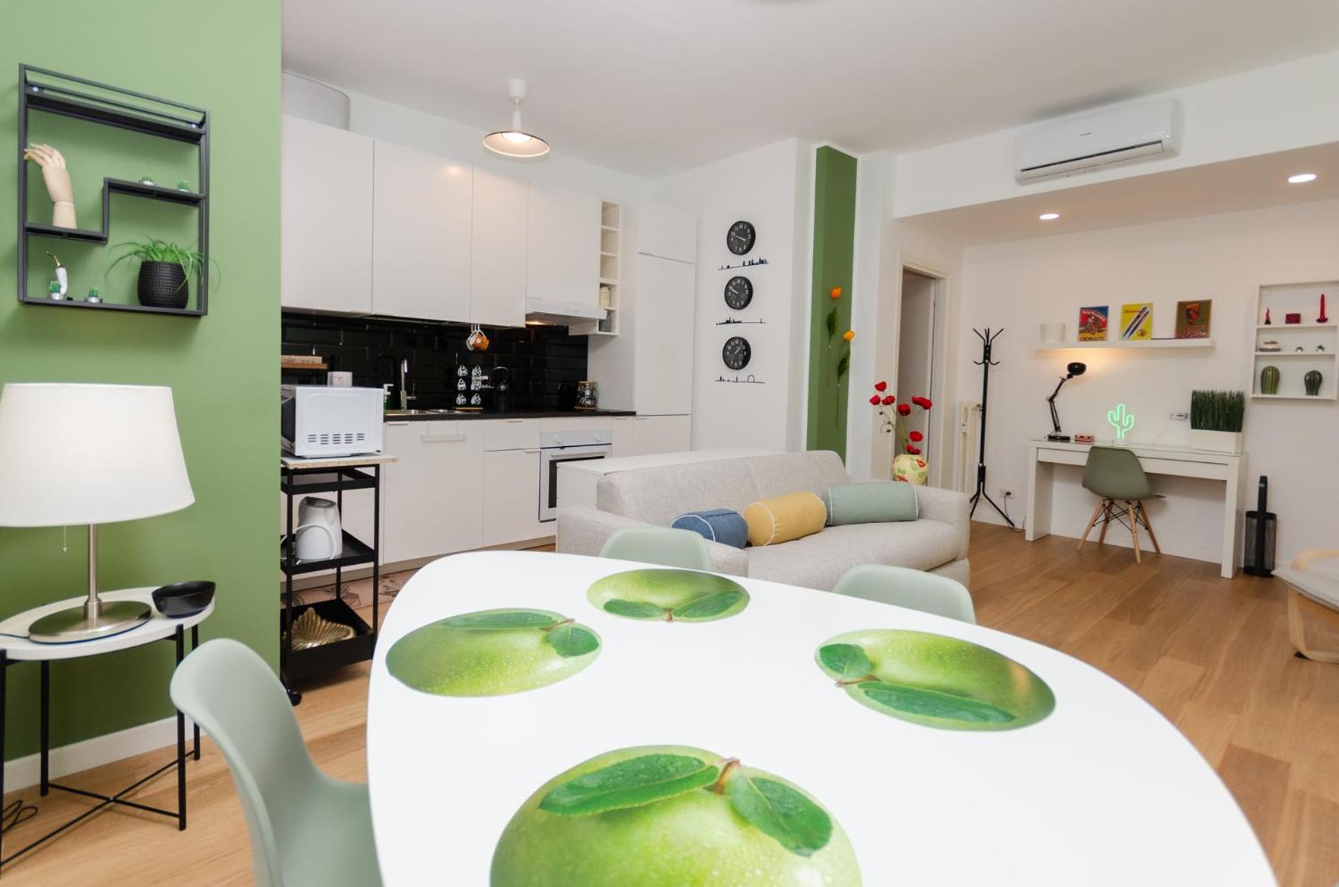 Vivimi Home Fiordalisi Stile & Comfort Vicino Metro Milan Bagian luar foto