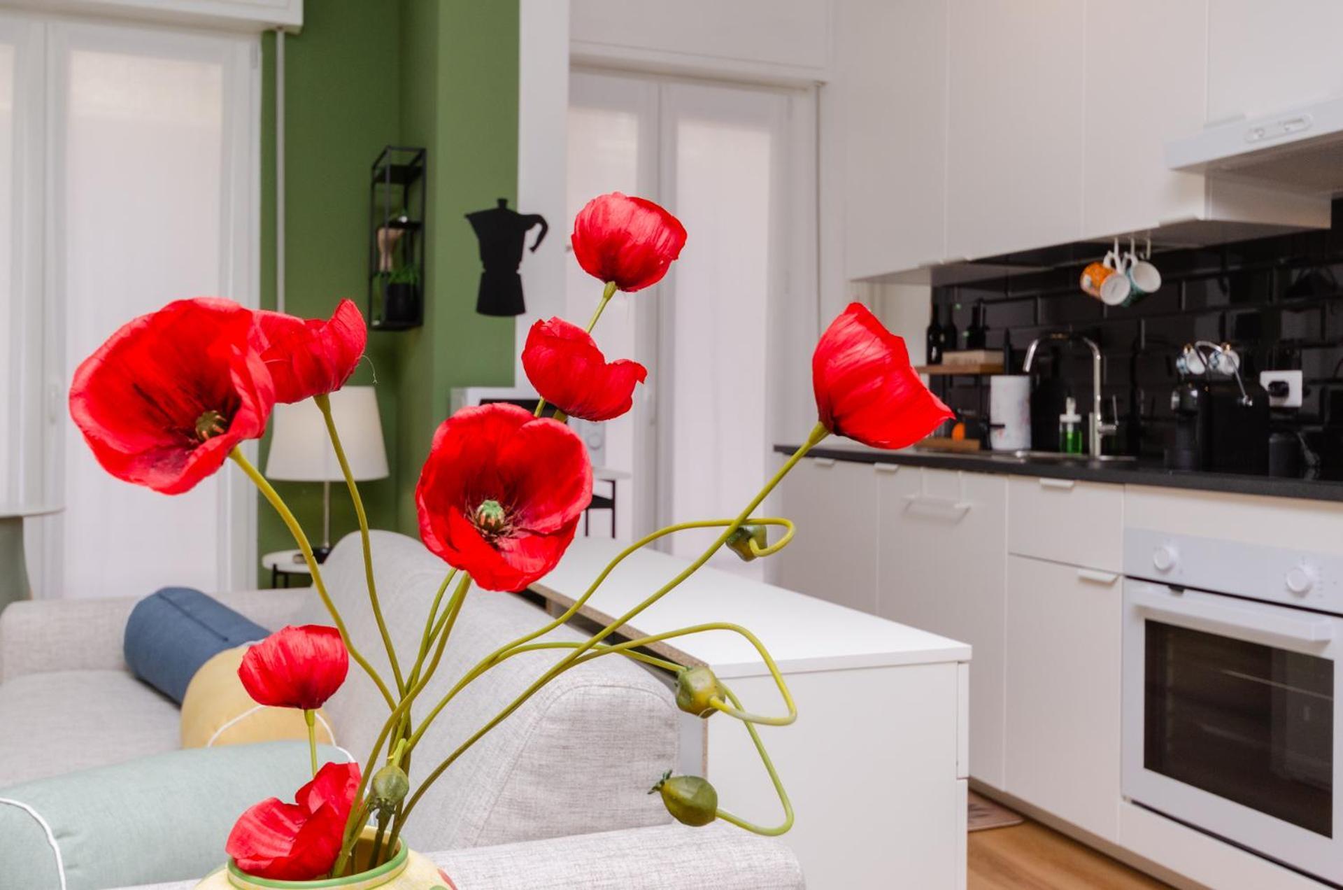 Vivimi Home Fiordalisi Stile & Comfort Vicino Metro Milan Bagian luar foto