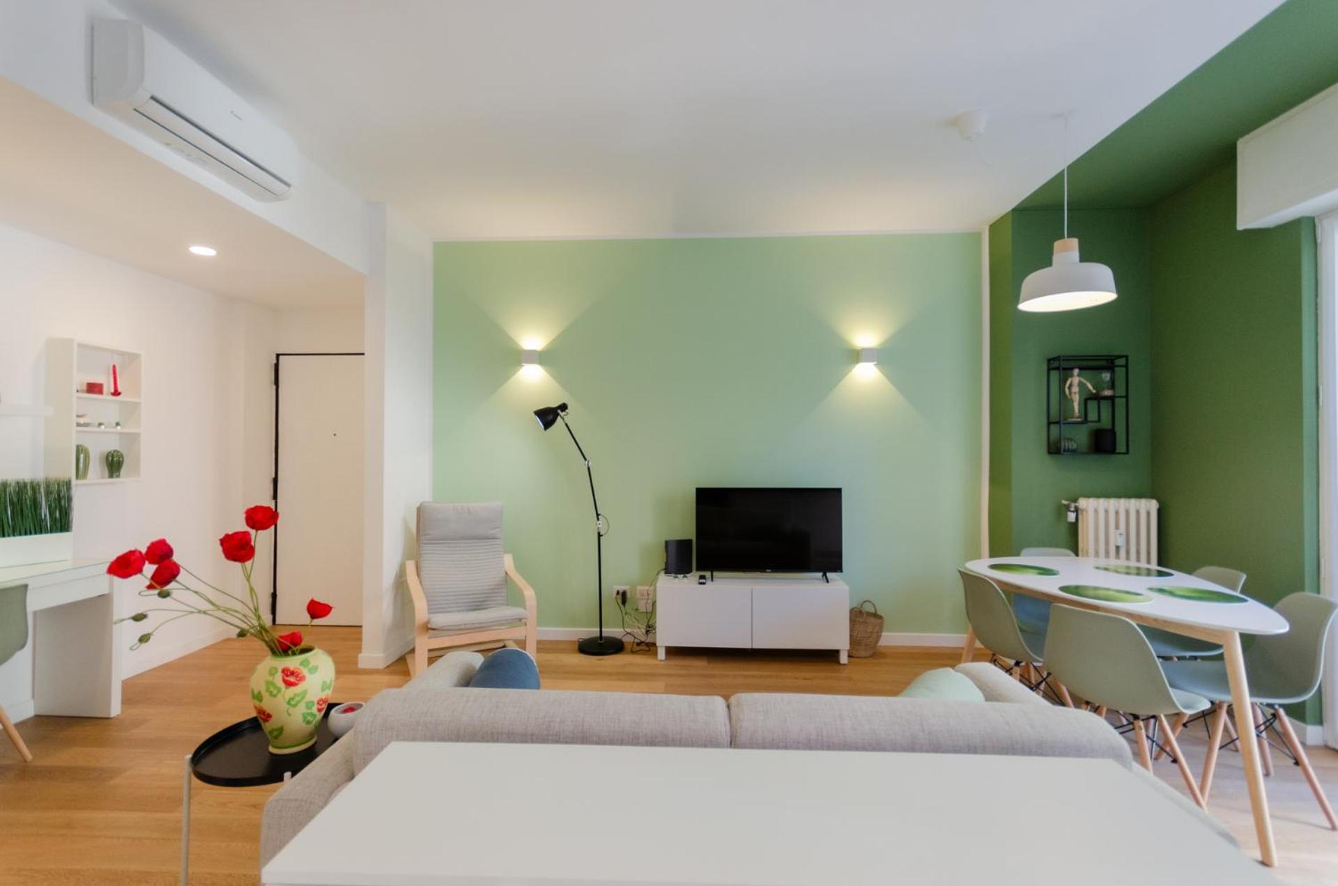 Vivimi Home Fiordalisi Stile & Comfort Vicino Metro Milan Bagian luar foto