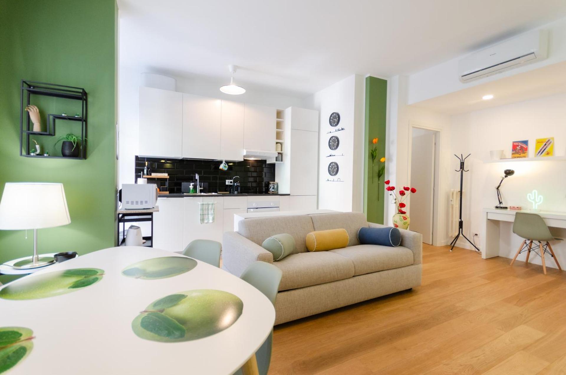 Vivimi Home Fiordalisi Stile & Comfort Vicino Metro Milan Bagian luar foto