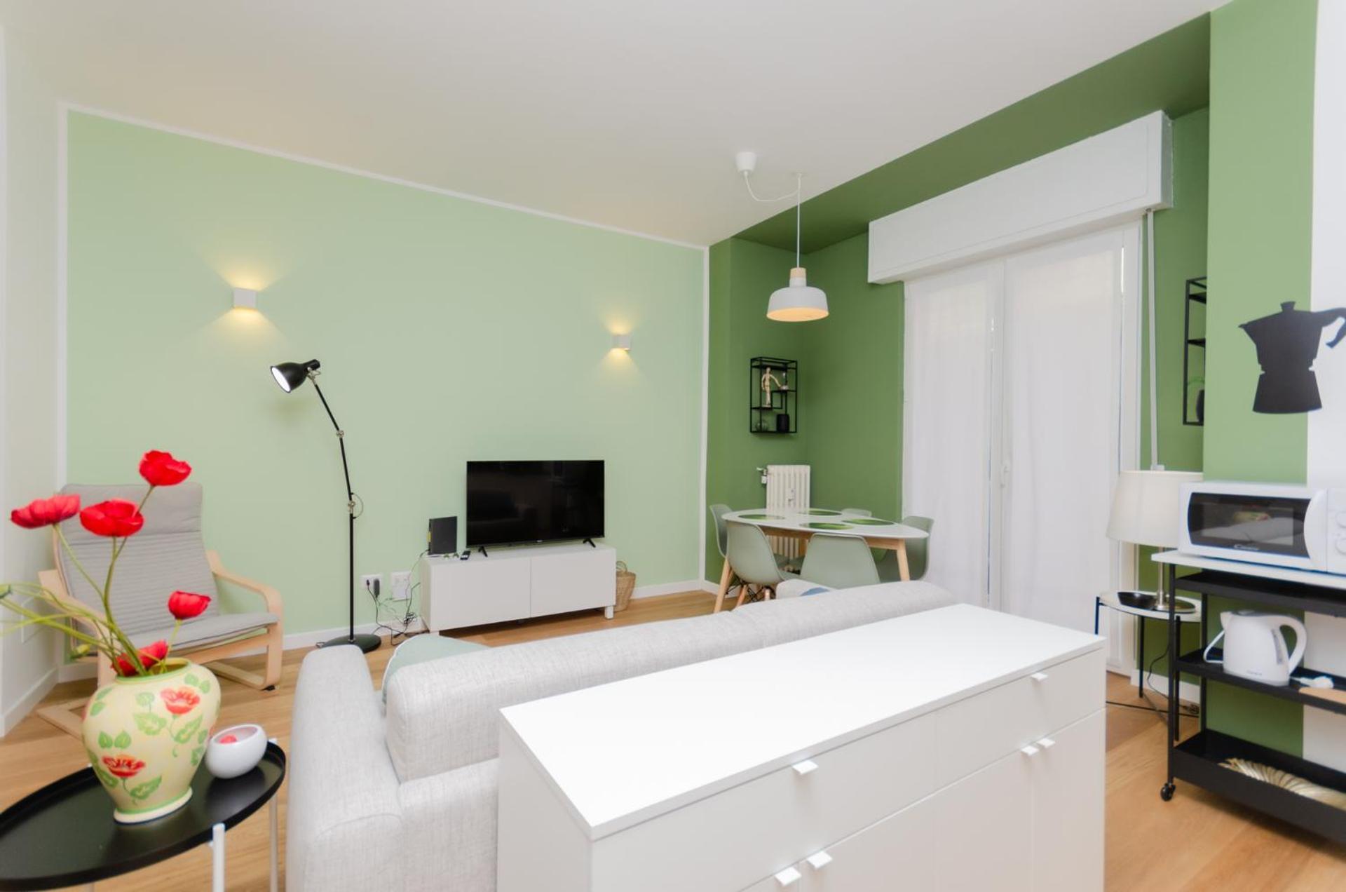 Vivimi Home Fiordalisi Stile & Comfort Vicino Metro Milan Bagian luar foto