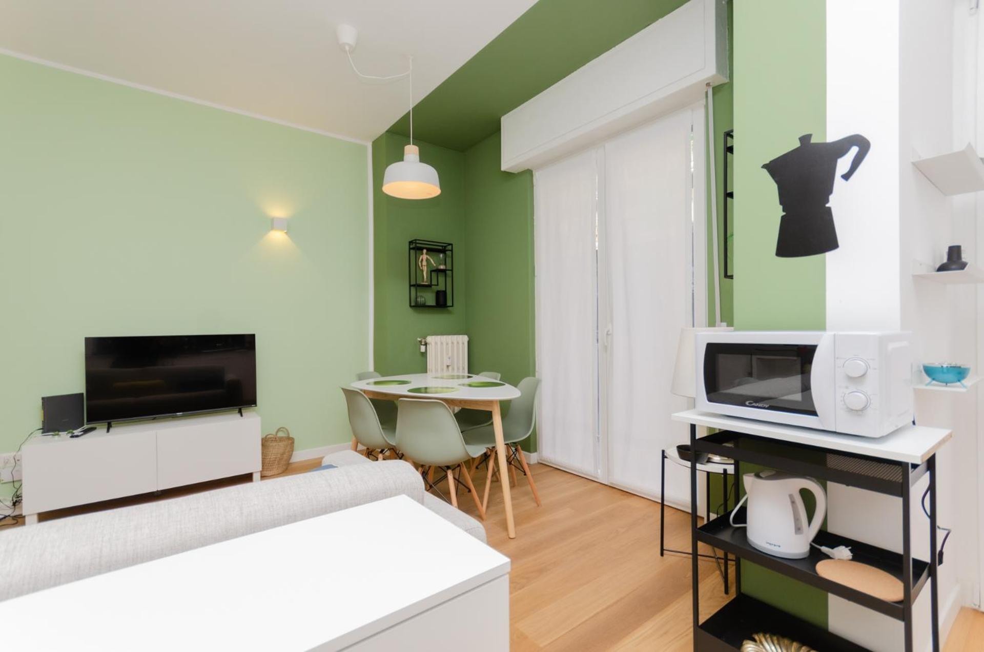 Vivimi Home Fiordalisi Stile & Comfort Vicino Metro Milan Bagian luar foto