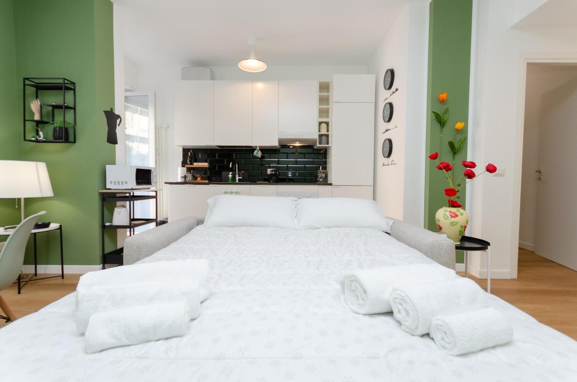 Vivimi Home Fiordalisi Stile & Comfort Vicino Metro Milan Bagian luar foto