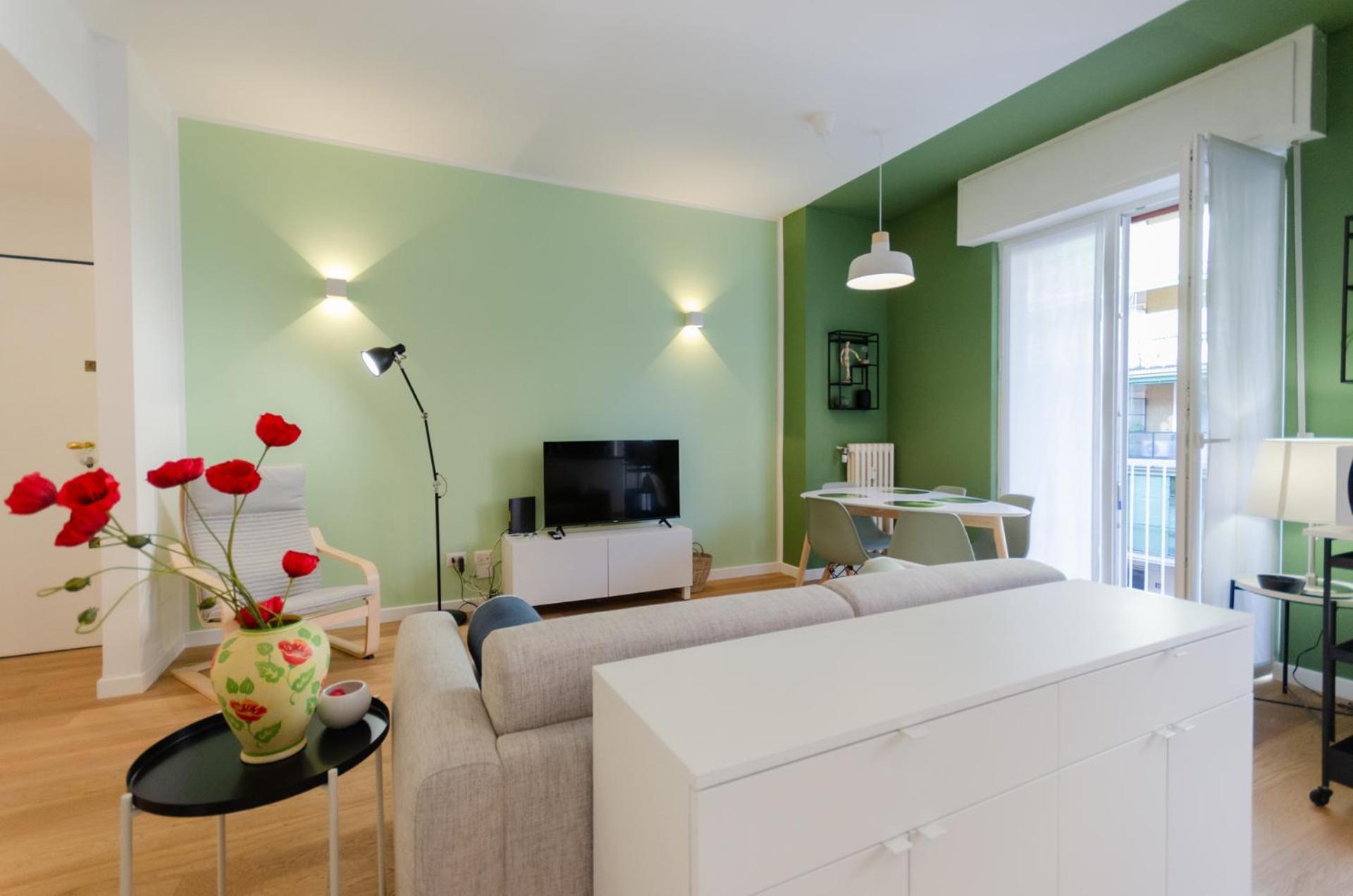 Vivimi Home Fiordalisi Stile & Comfort Vicino Metro Milan Bagian luar foto