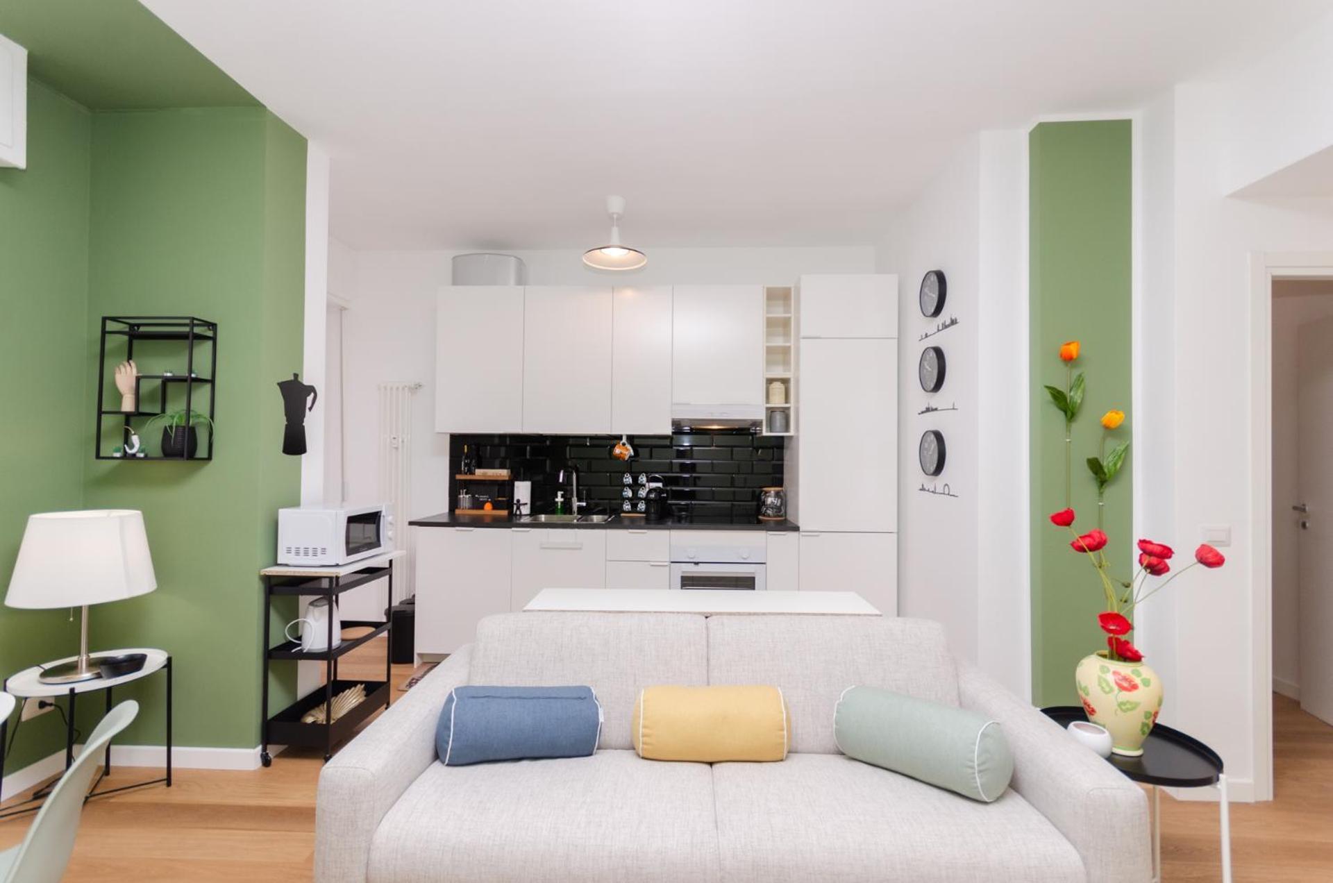 Vivimi Home Fiordalisi Stile & Comfort Vicino Metro Milan Bagian luar foto